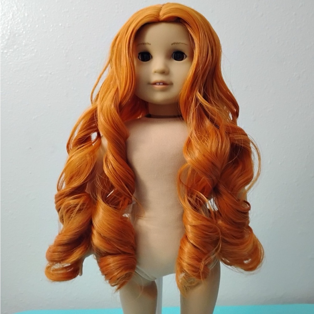 18” American Girl Doll Wig